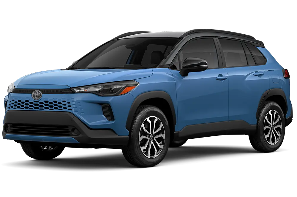 2026 Toyota Corolla Cross Hybrid | Miller Toyota